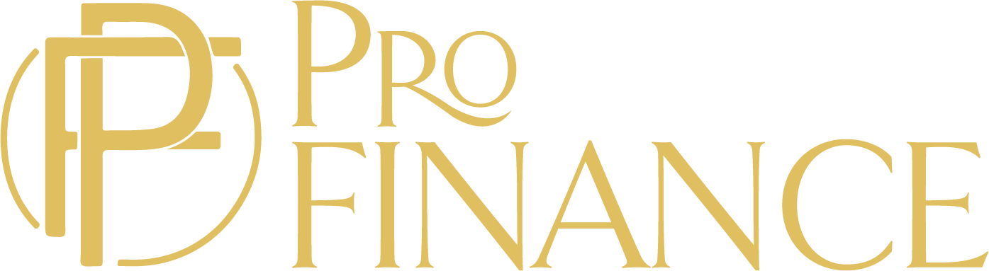 Logo ProFinance Horizontal Amarillo